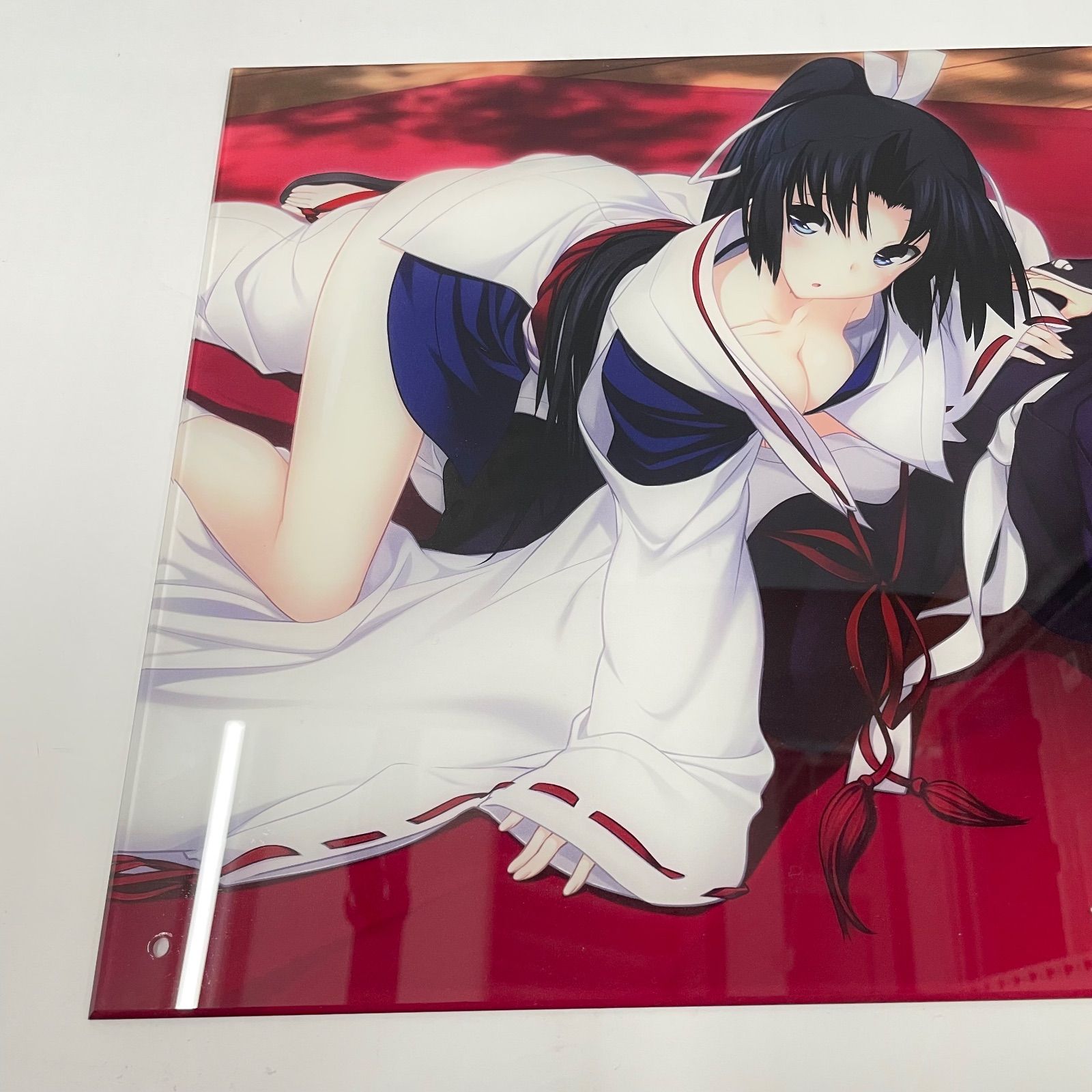 瀬戸店】みなとそふと 10周年復刻イラスト A3アクリルアートボード