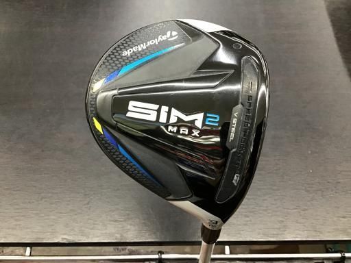 テーラーメイド SIM2 MAX 3W フェアウェイウッド FW Speeder 661 EVOLUTION VII フレックスS メンズ 男性用 右利き 右用 Cランク ゴルフクラブ