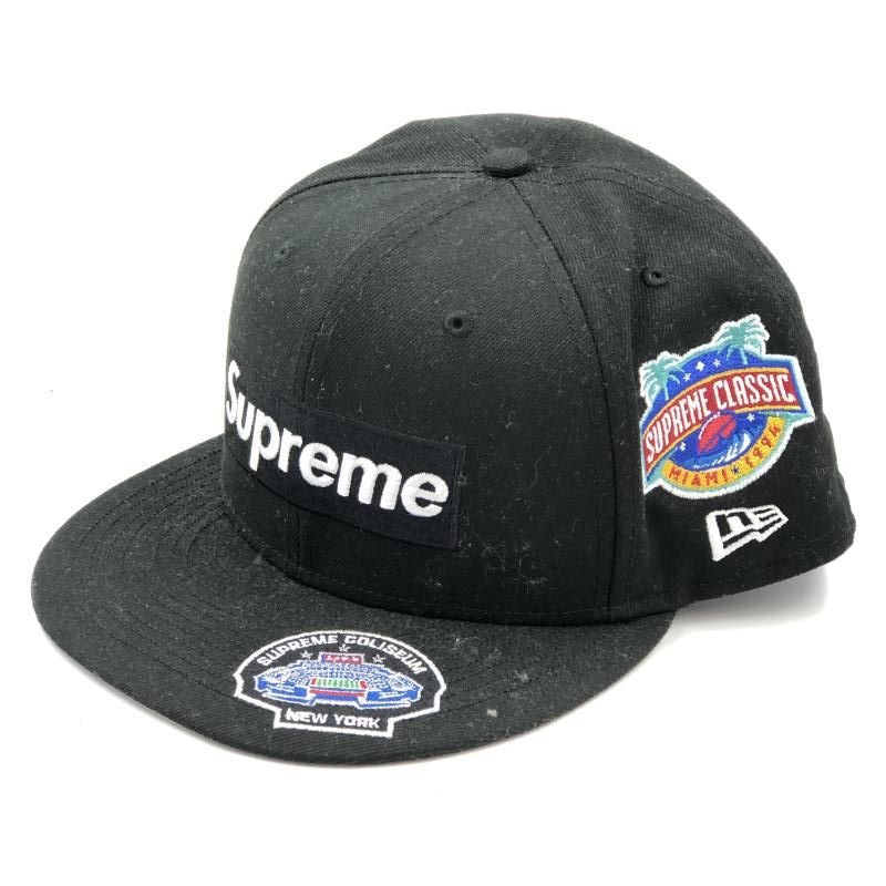 シュプリーム Supreme 23FW Championships Box Logo New Era ブラック シュプリーム 24 240024528288