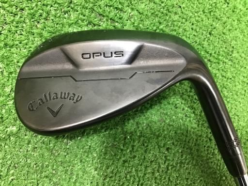 キャロウェイ OPUS ブラック 58° 06°T ウェッジ WG Dynamic G フレックスS メンズ 男性用 右利き 右用 Cランク ゴルフクラブ
