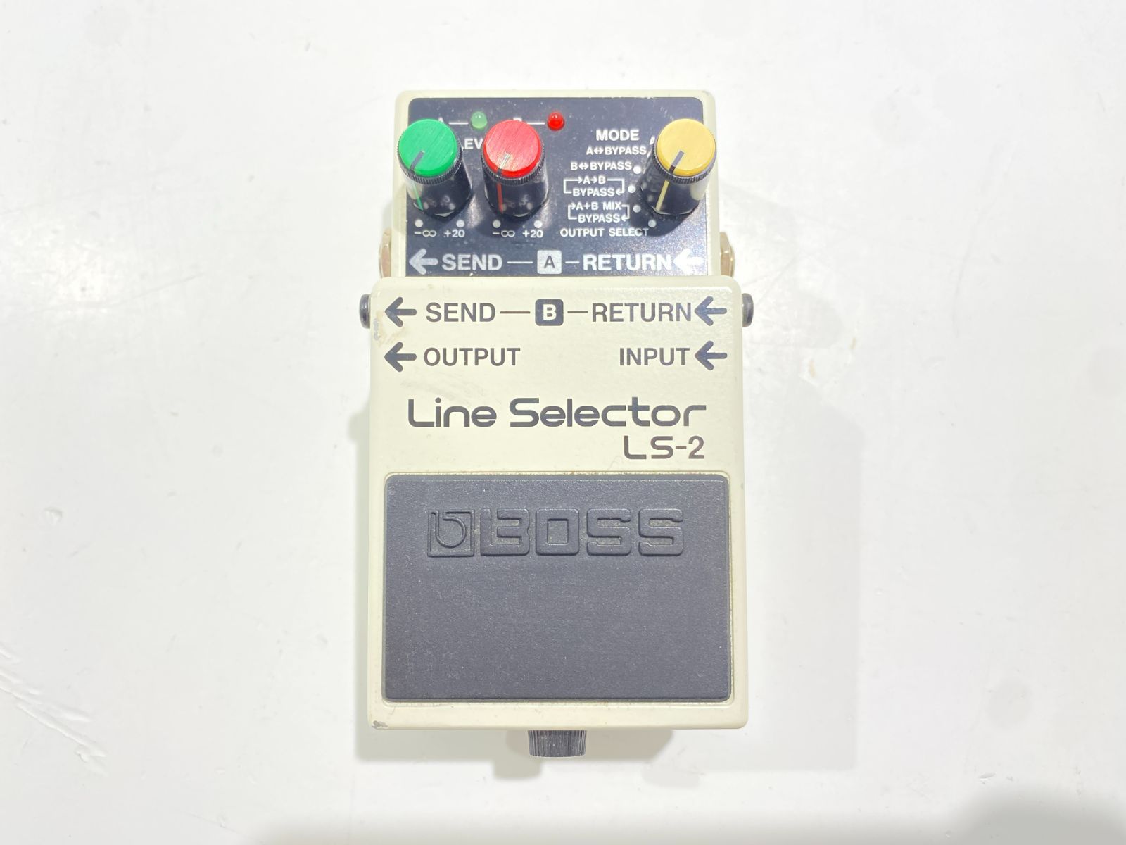 BOSS LS-2 ラインセレクター　箱、取説付き　中古 BOSS LS-2 ラインセレクター 箱、取説付き 中古 BOSS LS-2 ライン