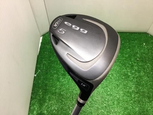 プロギア egg M.F.D 5W レディース フェアウェイウッド FW eggオリジナルカーボン フレックスL レディース 女性用 右利き 右用 Cランク ゴルフクラブ