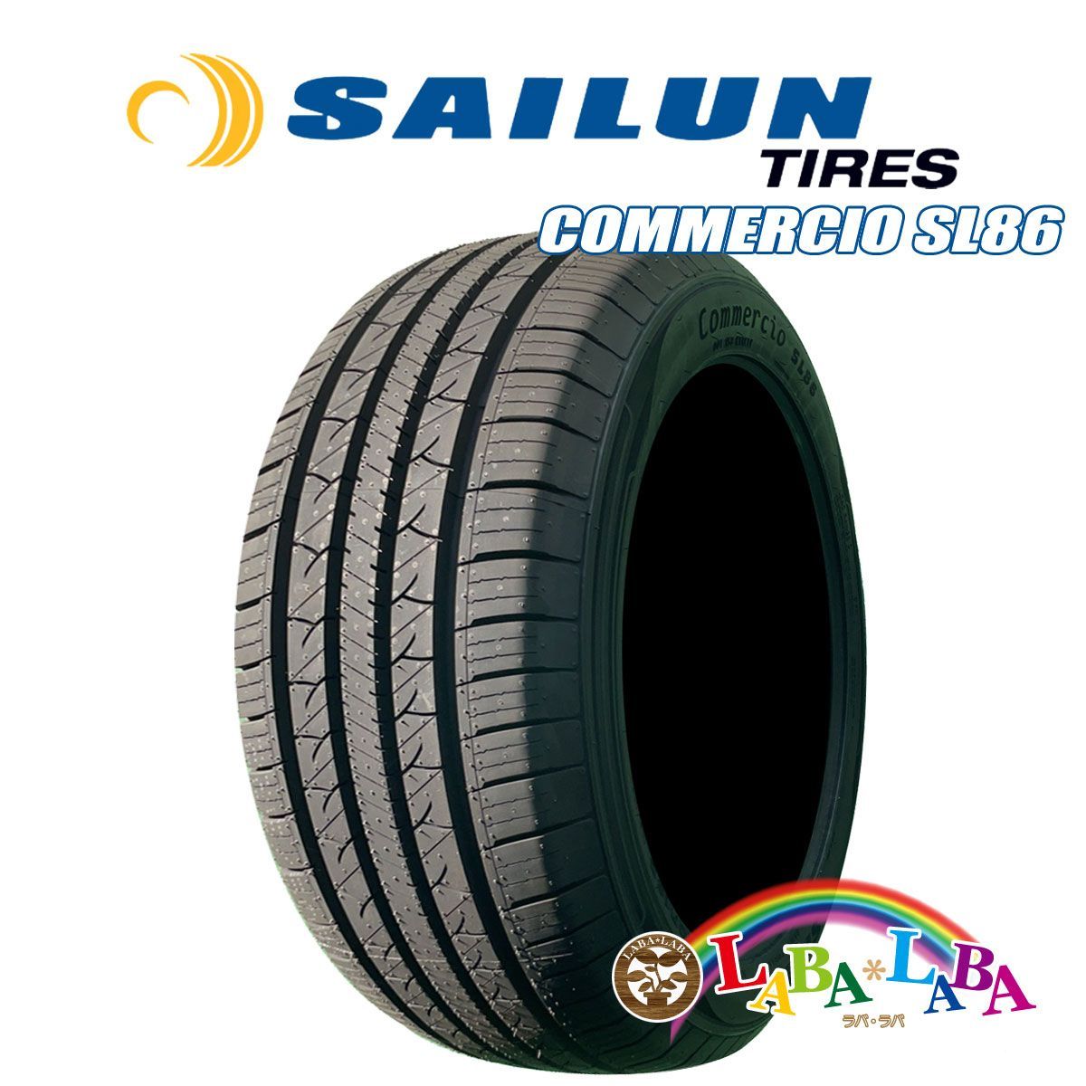 4本セット 225 50R18 109 107N サイレン コメルシオ SL86 サマータイヤ ハイエース等