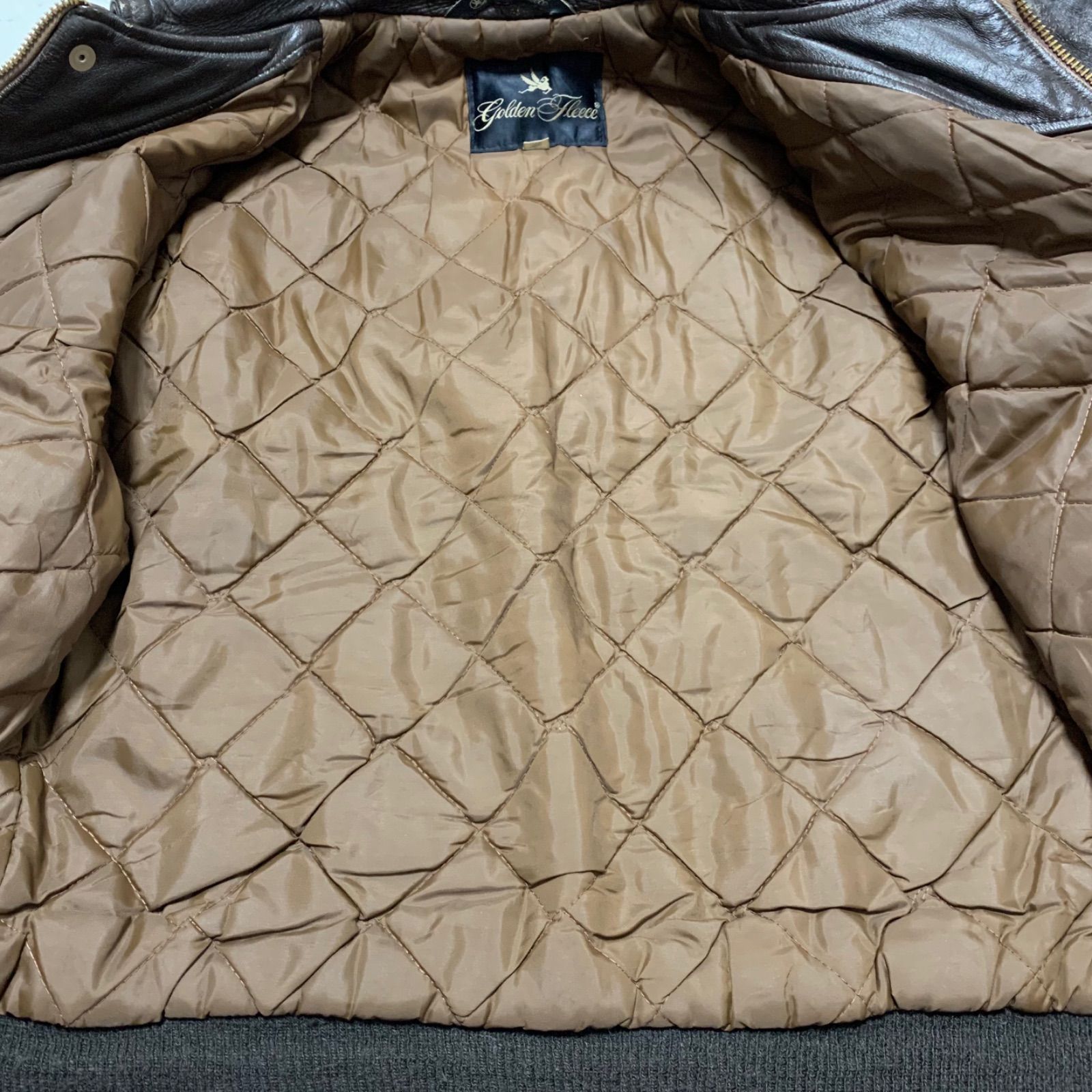 GOLDEN FLEECE SPIEWAK A-2 フライトジャケット ボンバージャケット