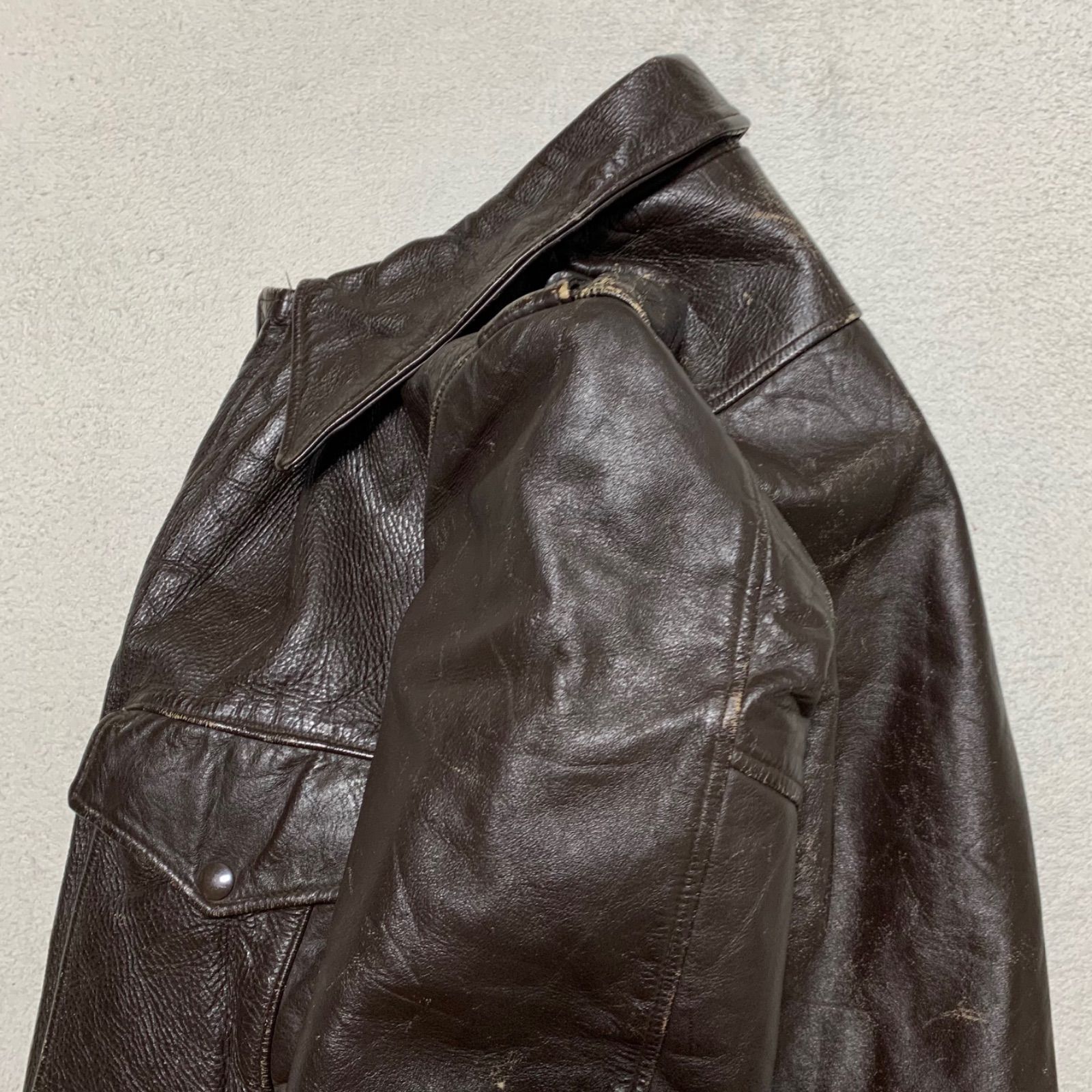 GOLDEN FLEECE SPIEWAK A-2 フライトジャケット ボンバージャケット 