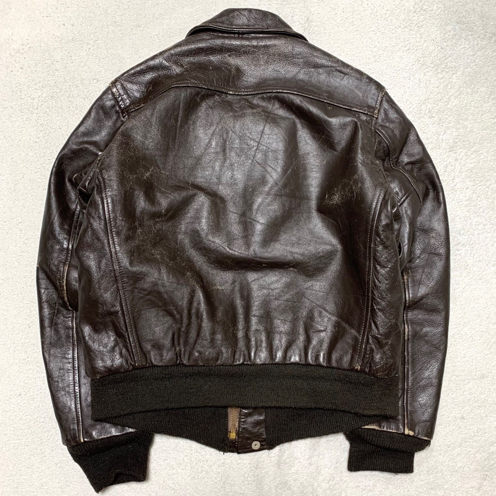 GOLDEN FLEECE SPIEWAK A-2 フライトジャケット ボンバージャケット