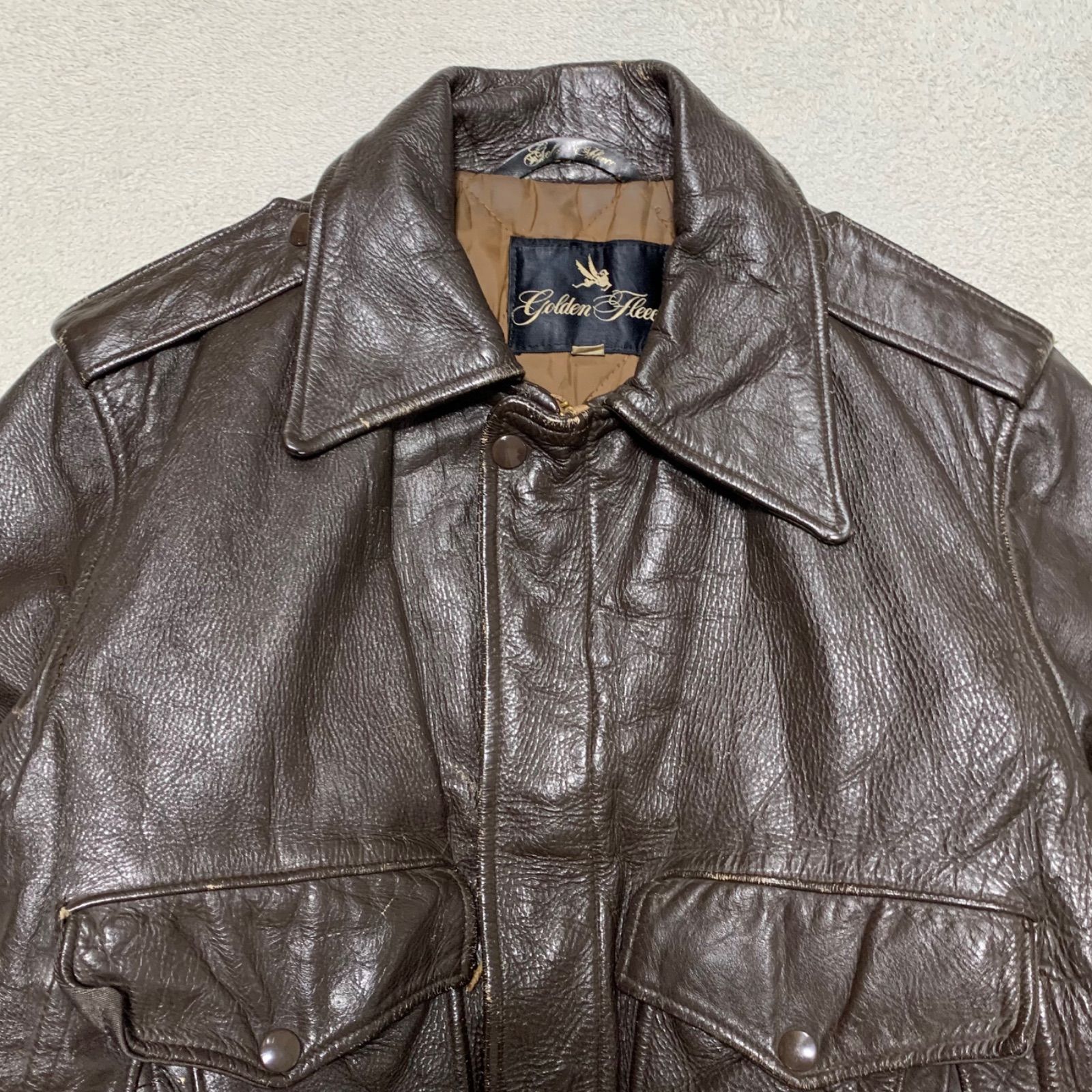 GOLDEN FLEECE SPIEWAK A-2 フライトジャケット ボンバージャケット