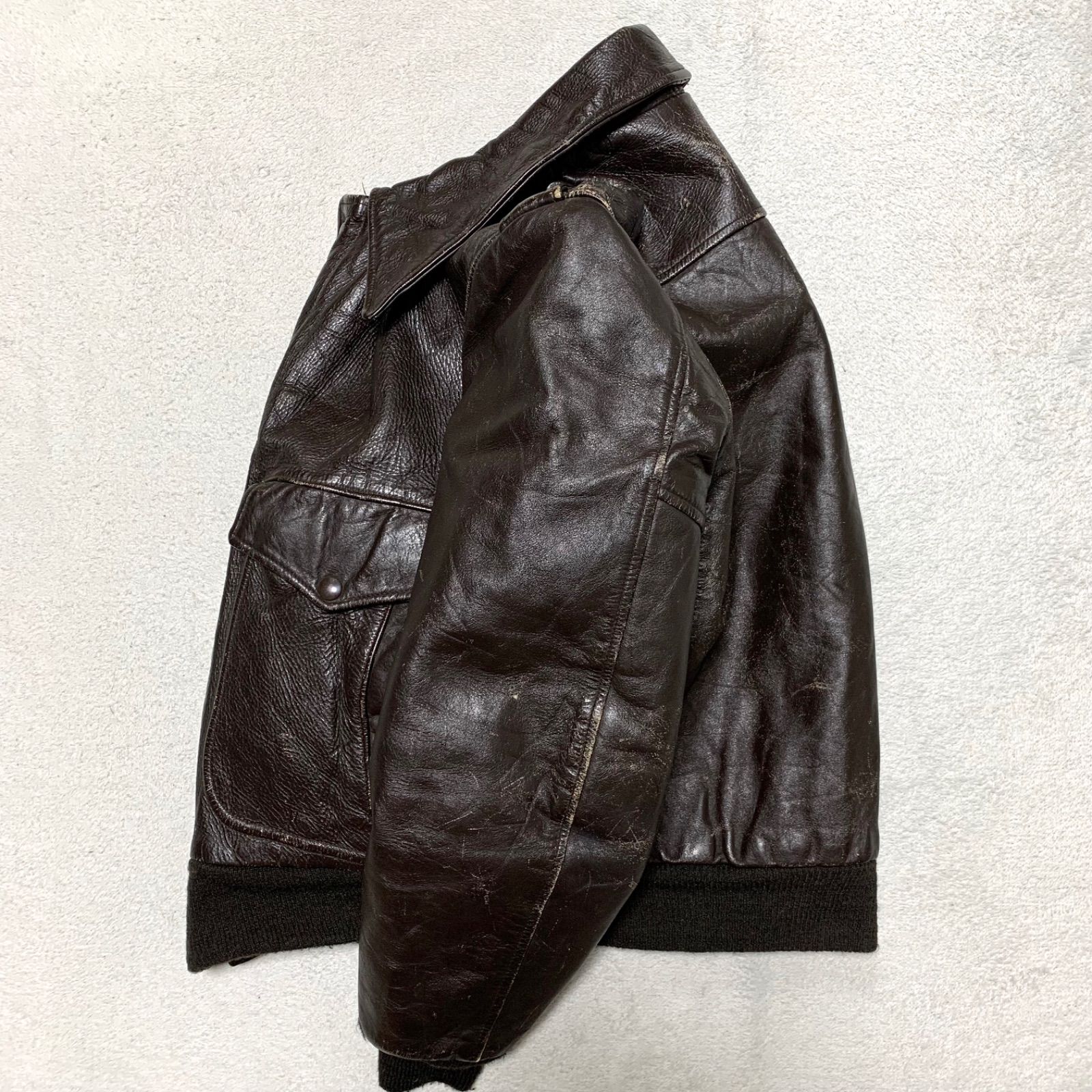 GOLDEN FLEECE SPIEWAK A-2 フライトジャケット ボンバージャケット