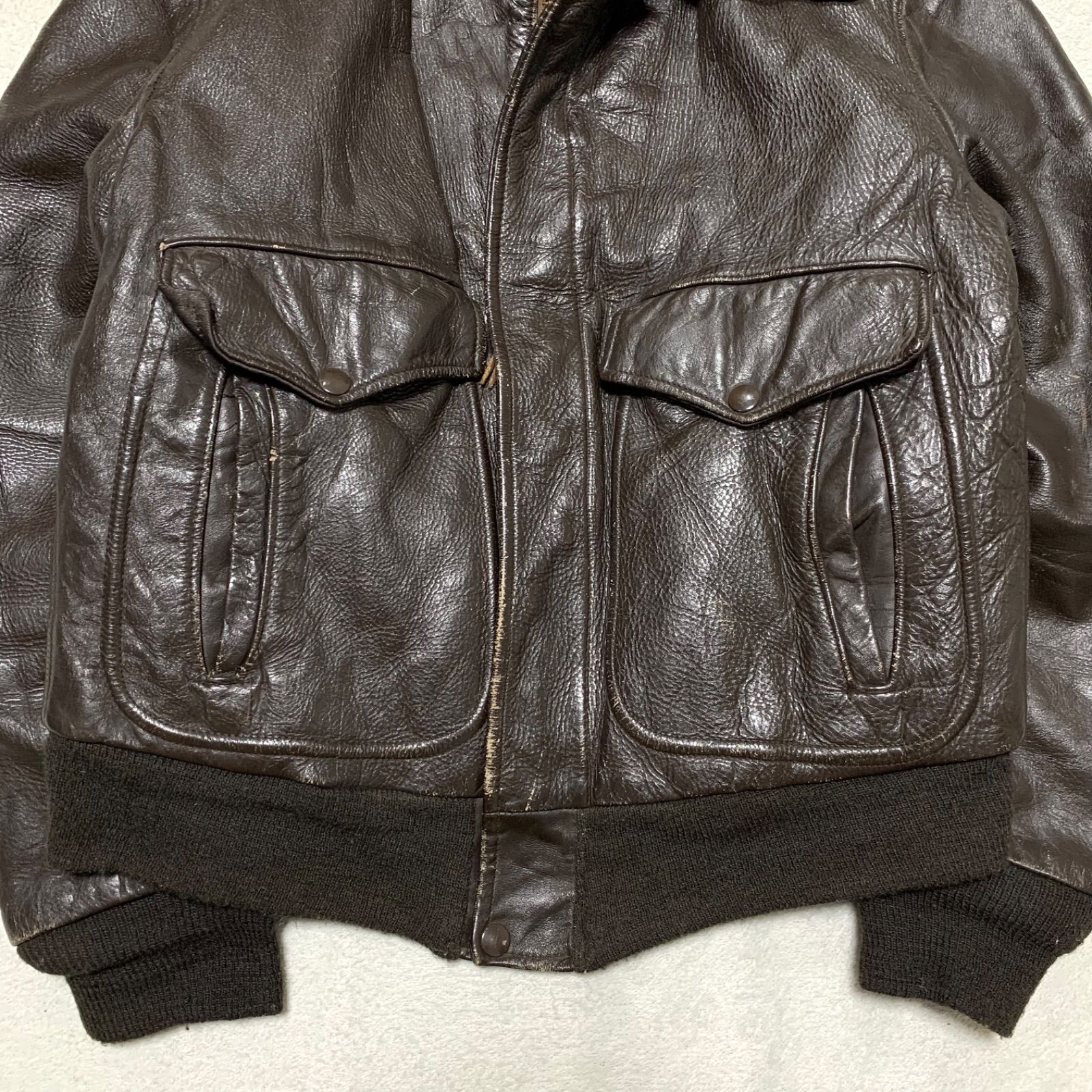 GOLDEN FLEECE SPIEWAK A-2 フライトジャケット ボンバージャケット