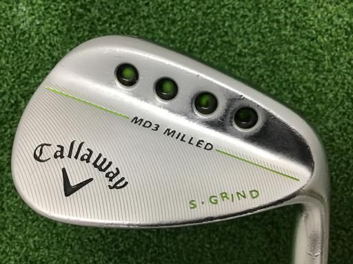 キャロウェイ MD 3 クロムメッキ 50° 10°S USA ウェッジ WG Dynamic G フレックスS メンズ 男性用 右利き 右用 Dランク ゴルフクラブ