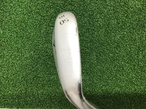 キャロウェイ MD 3 クロムメッキ 50° 10° S USA ウェッジ WG Dynamic G フレックスS メンズ 男性用 右利き 右用 Dランク ゴルフクラブ