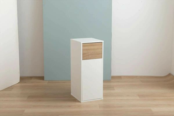 45L 北欧風 ナチュラル家具 ダストボックス おしゃれ ゴミ箱 NEXPOTALLINN_EU