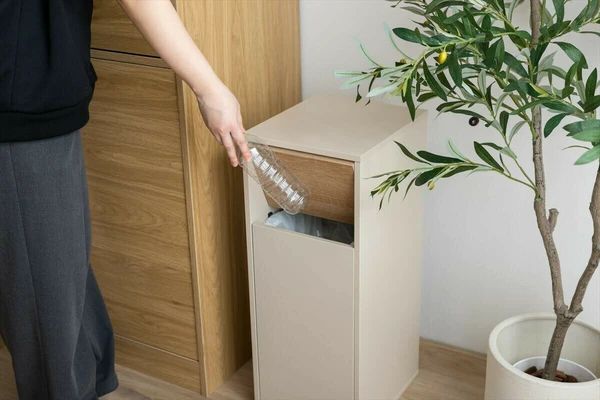 ナチュラル家具 ダストボックス