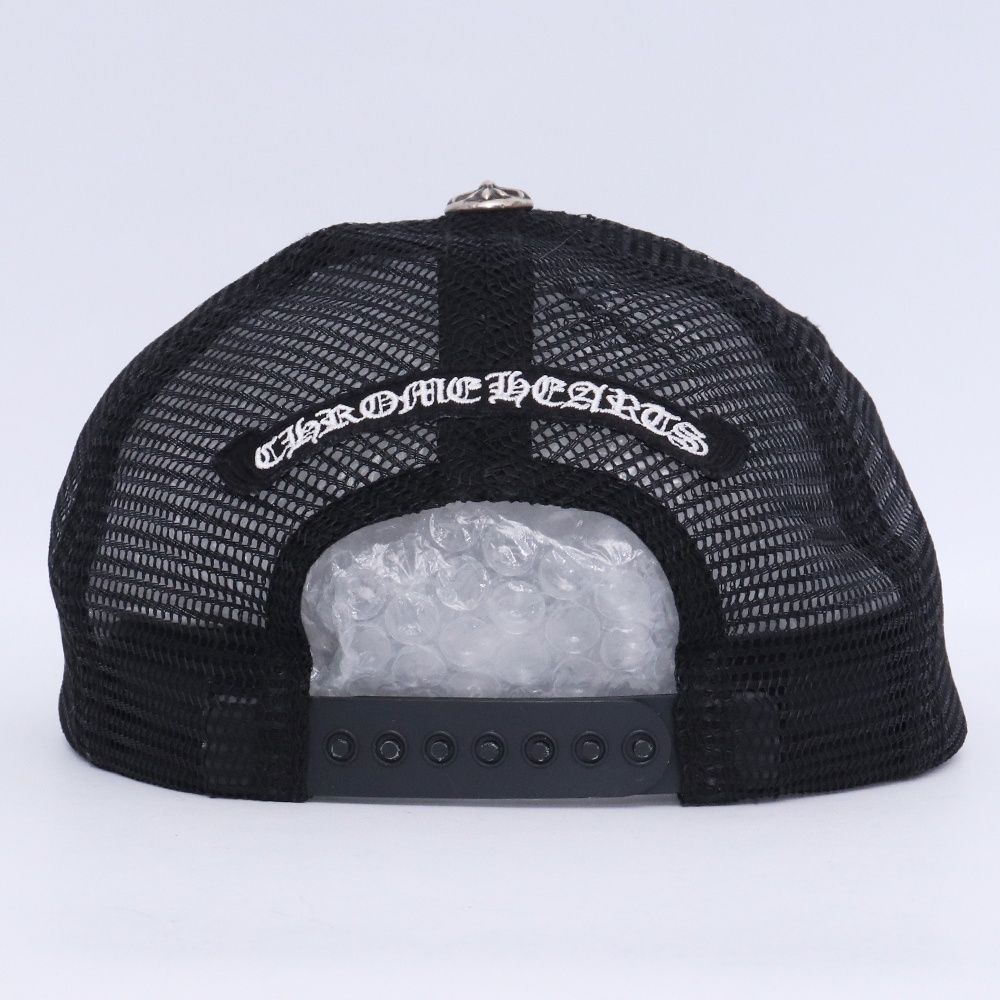 CHROME HEARTS トラッカーキャップ CH ブラック WWW_USTAUSTRALIA_COM_AU