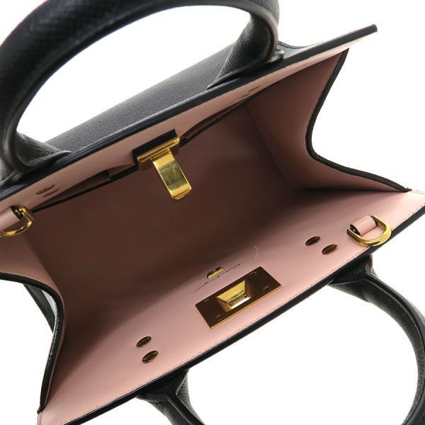 フェラガモ ステューディオ ボックスバッグ 211424 Aランク