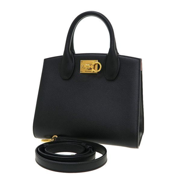 フェラガモ ステューディオ ボックスバッグ 211424 Aランク