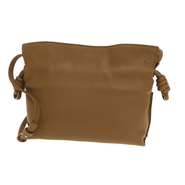 ロエベ フラメンコクラッチ ミニ ナパカーフ A411FC2X37 Aランク