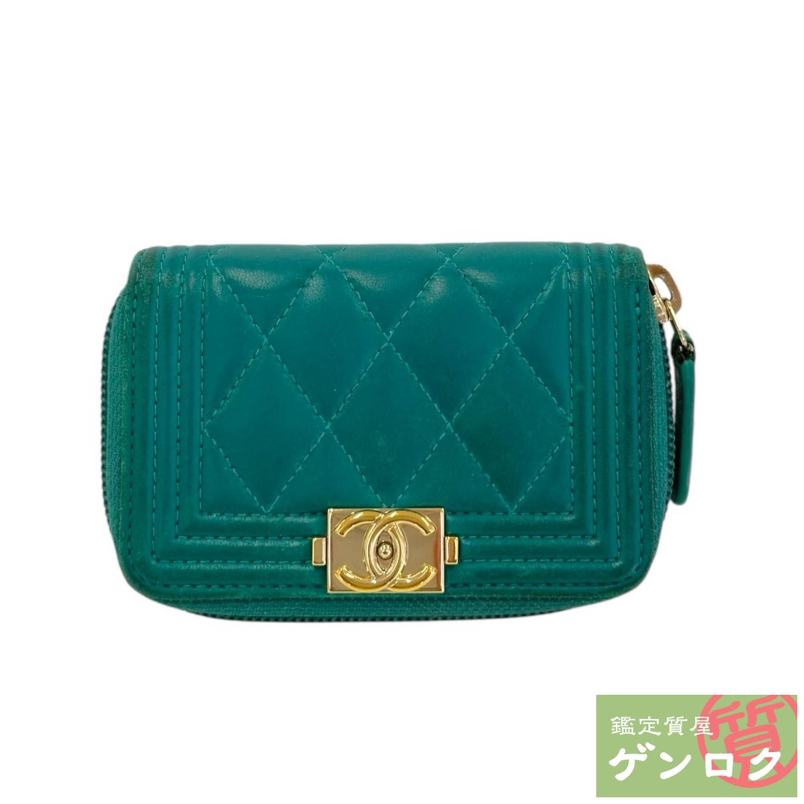 シャネル ボーイシャネル コインケース コインケース