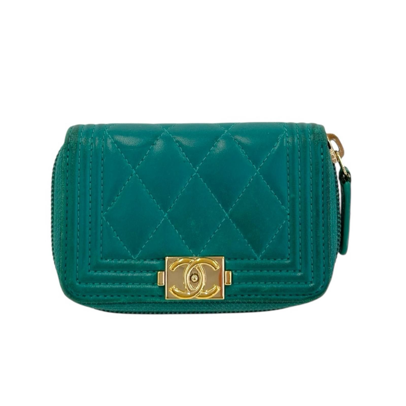 夢が叶う シャネル ボーイシャネル コインケース コインケース