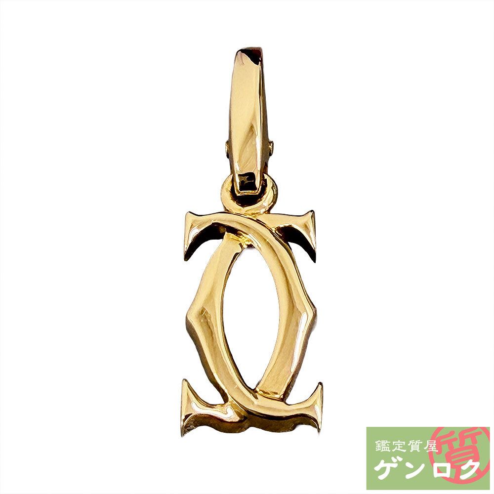 カルティエ 2Ｃ ペンダントトップ チャーム ペンダントトップ