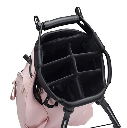 数量限定 ベゼル PLAYER 5.0 PRO LTD ROSE スタンド キャディバッグ