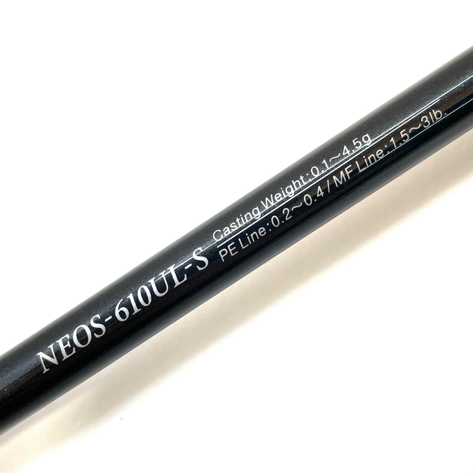 エバーグリーン ロッド ソルティセンセーションNEO NEOS-610 UL-S 釣竿 ワン-ハーフ 84