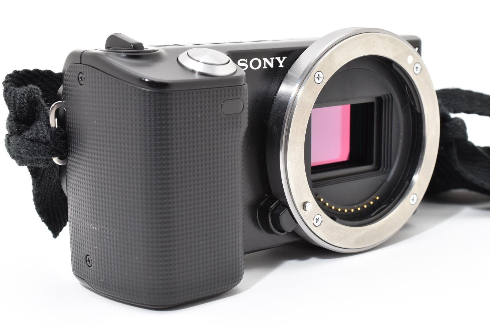 SONY 美品☆SONY☆ ミラーレス一眼カメラ NEX-5 ボディのみ レンズなし