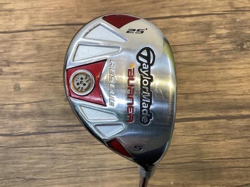 テーラーメイド BURNER RESCUE 2007 25° ユーティリティ UT RE-AX SUPERFAST 55 フレックスR メンズ 男性用 右利き 右用 Cランク ゴルフクラブ