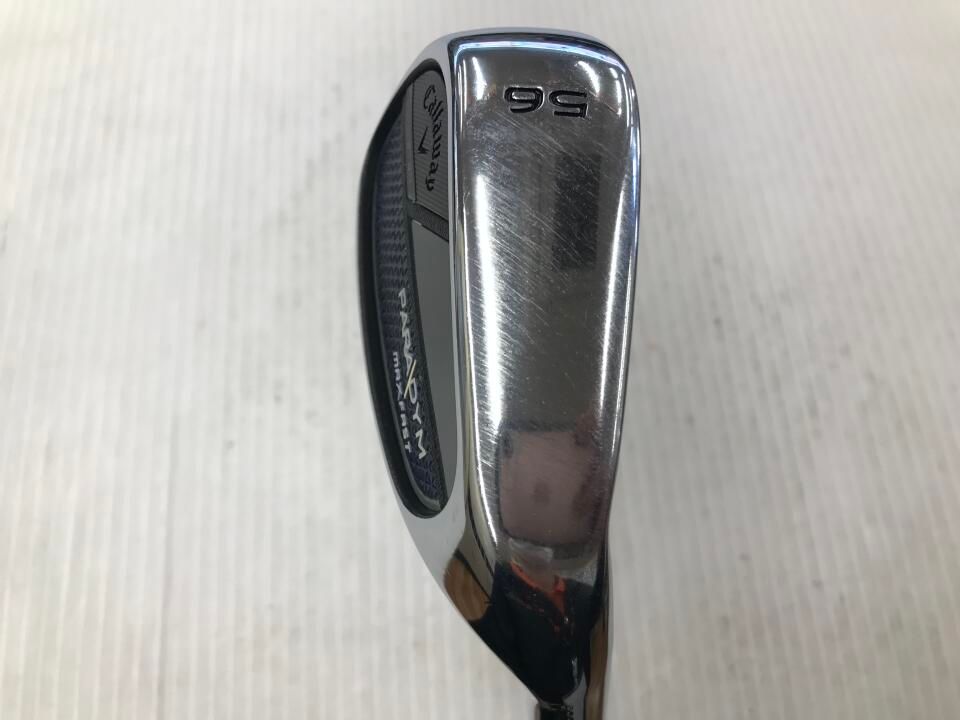 PARADYM MAX FAST 56 S NSプロ850 GH neo ウェッジ キャロウェイ 最短