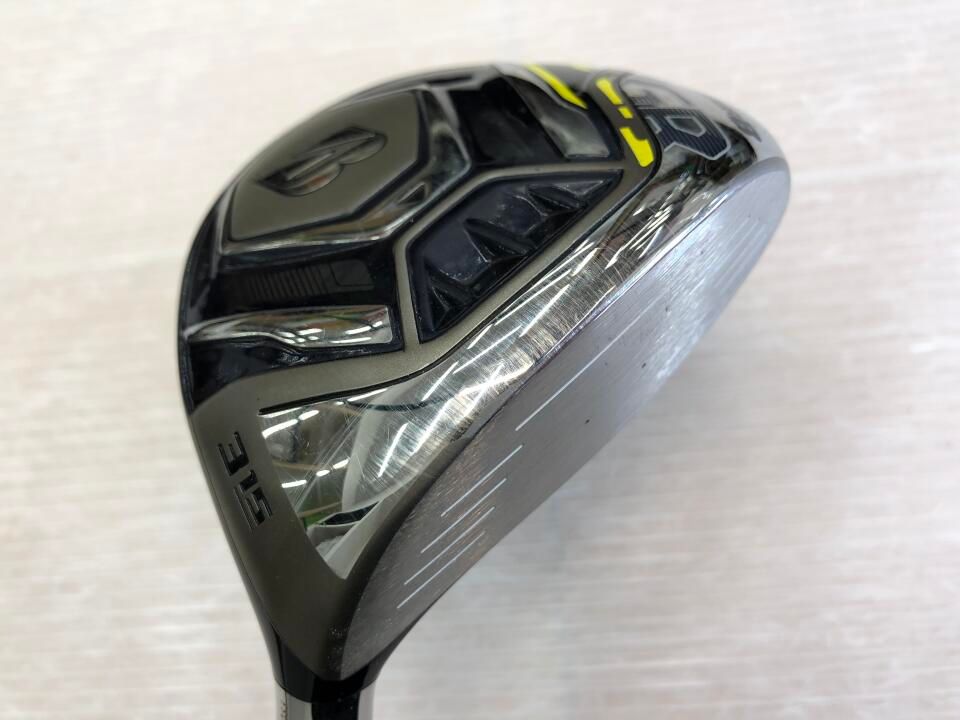 TOUR B JGR 2019 15 S AD for TG 2-5 フェアウェイウッド ブリヂストン 最短