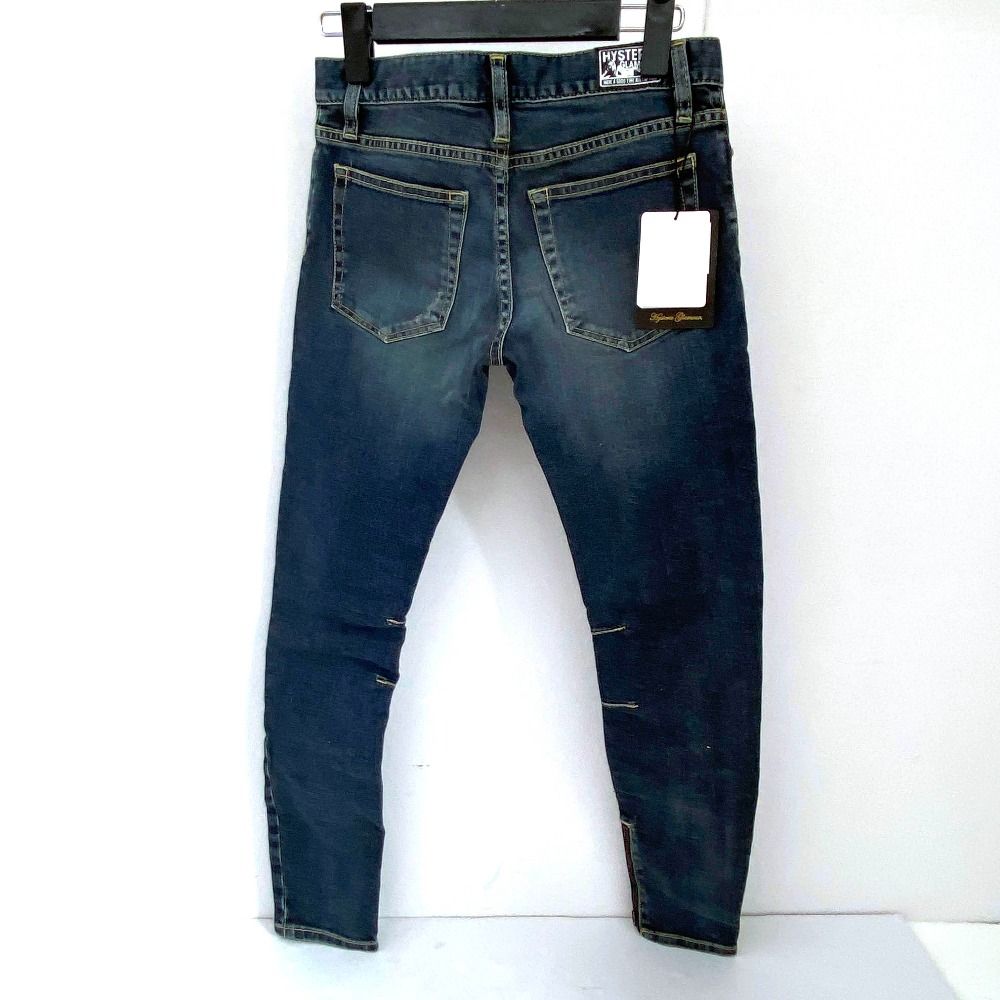 スキニーデニムパンツ