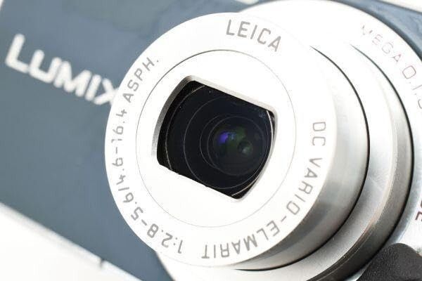 美品 ｜ Panasonic LUMIX DMC-FX33 パナソニック デジタルカメラ