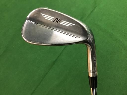 タイトリスト VOKEY SPIN MILLED SM9 ブラッシュドスチール 52° 12°F ウェッジ WG BV 105 フレックスその他 メンズ 男性用 右利き 右用 Cランク ゴルフクラブ