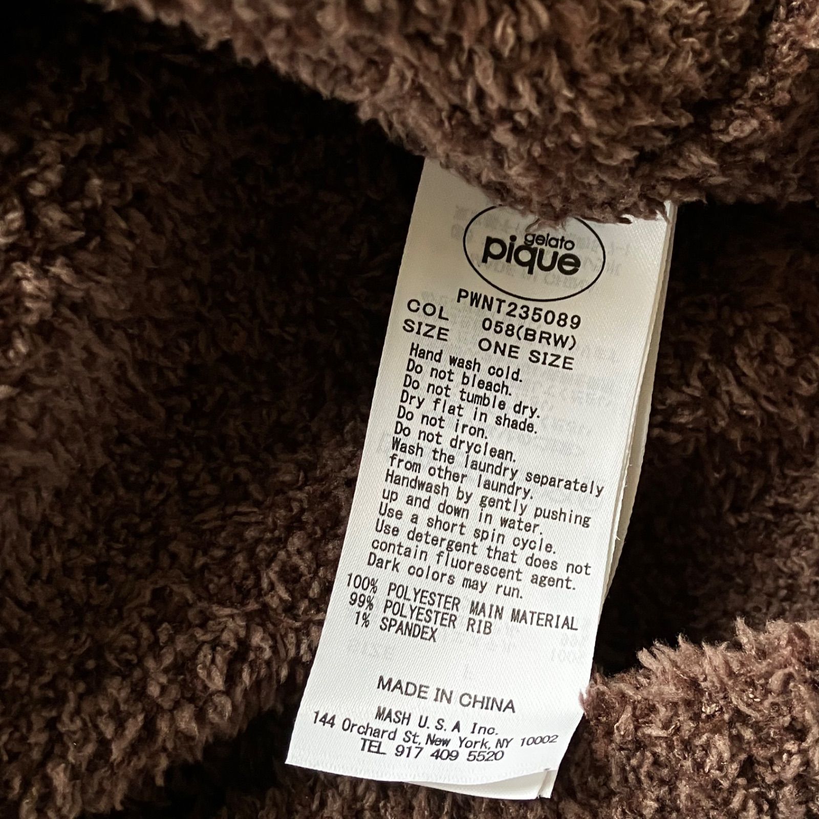 状態良 gelato pique ジェラートピケ ジェラピケ パジャマ クマ