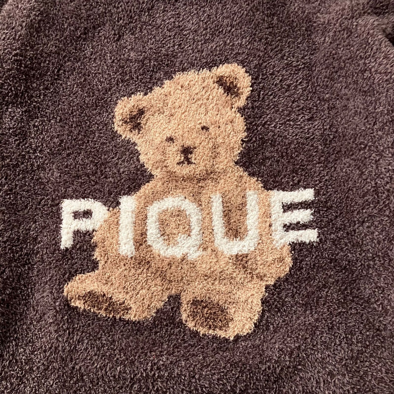 状態良 gelato pique ジェラートピケ ジェラピケ パジャマ クマ