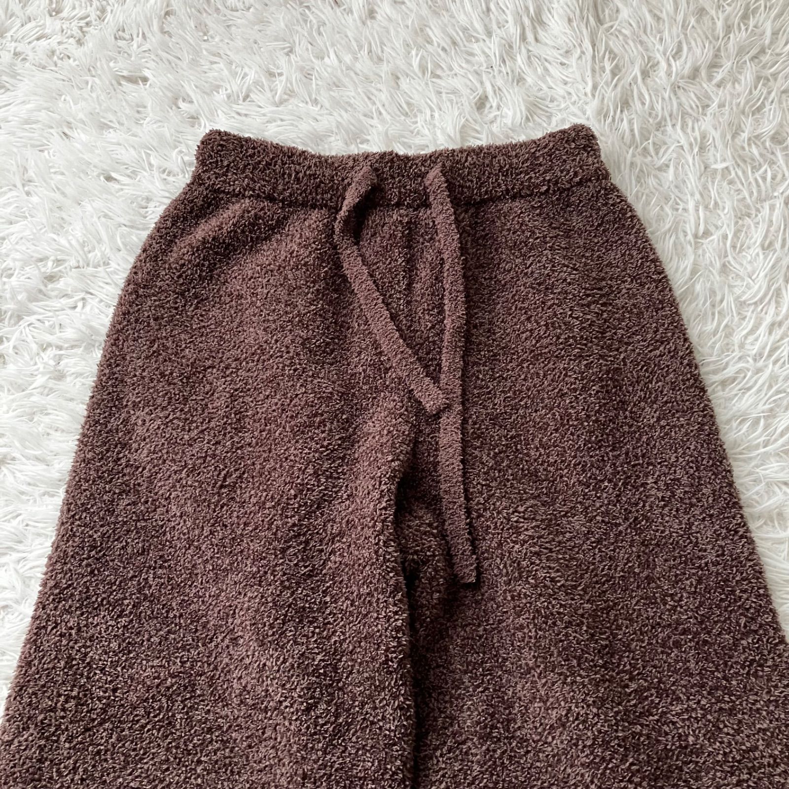 ジェラピケ パジャマ クマ パウダーメランジベア 上下SET 状態良 gelato pique ジェラートピケ ジェラピケ パジャマ クマ