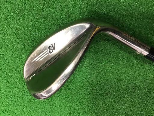 【】 タイトリスト VOKEY SPIN MILLED SM9 ブラッシュドスチール 58°/12°D ウェッジ WG NS PRO 950GH neo (フレックスS) メンズ 男性用 右利き 右用 Cランク ゴルフクラブ