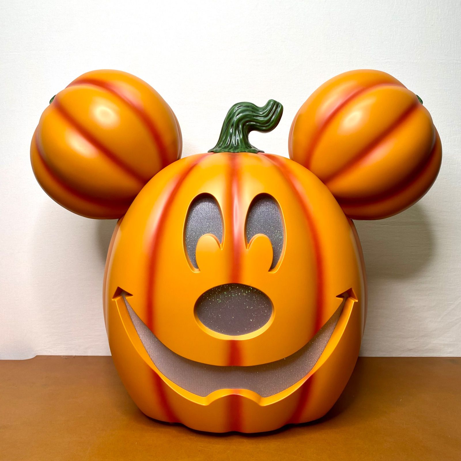 ディズニー ジャック オ ランタン 約51cm ミッキー ライト イルミネーション 置物 カボチャ ハロウィン HALLOWEEN Disney