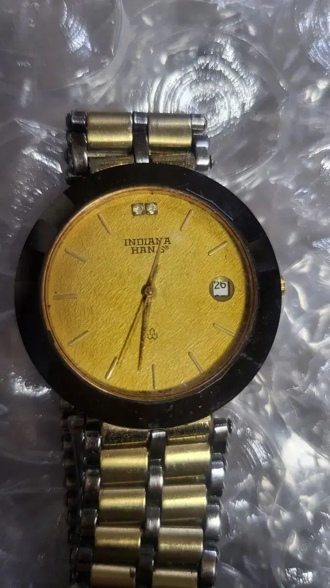 インディアナ ハン HAN メンズ用 時計
