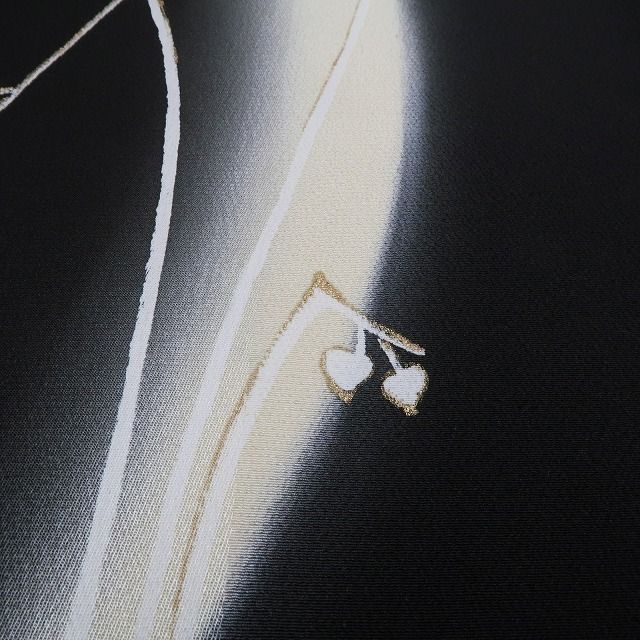 モノトーン 着物