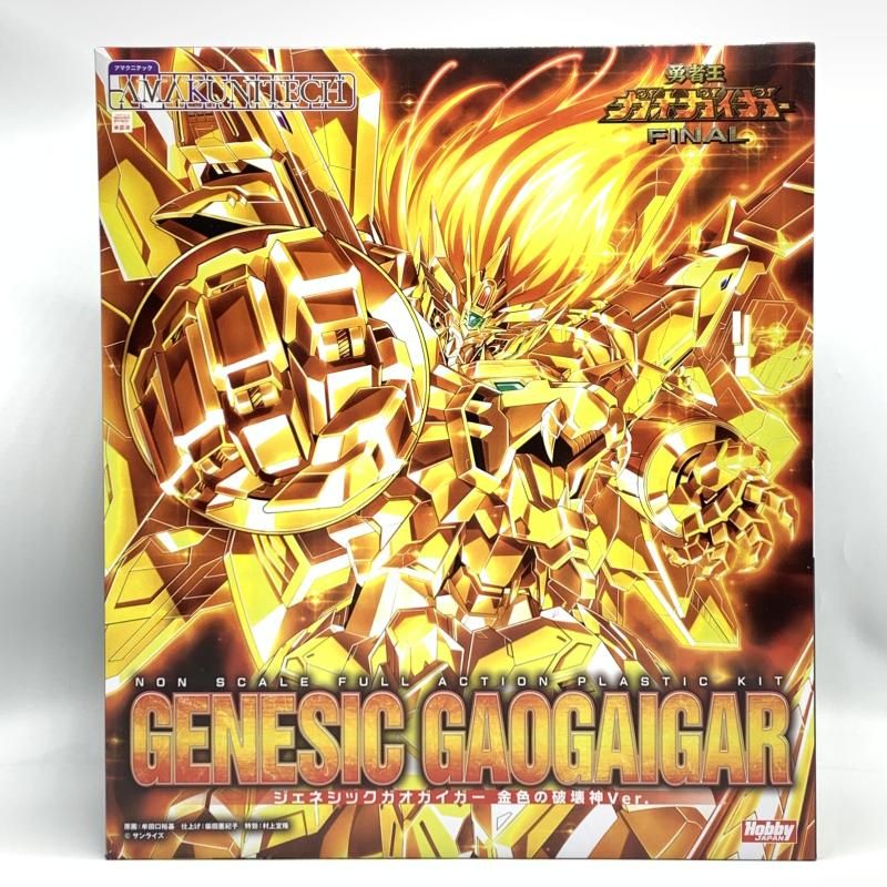 ホビージャパン AMAKUNITECH ジェネシックガオガイガー 金色の破壊神Ver. 勇者王ガオガイガー FINAL GN093 10 240010495299
