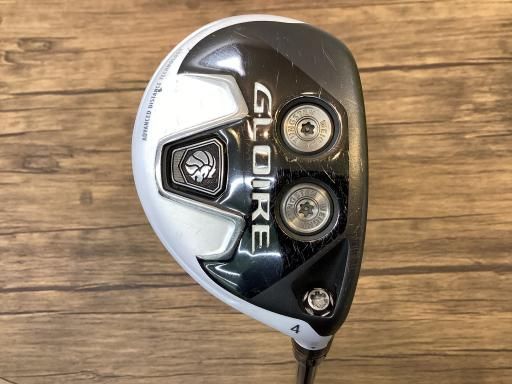 テーラーメイド GLOIRE ユーティリティ U4 ユーティリティ UT GLOIRE RESCUE フレックスS メンズ 男性用 右利き 右用 Cランク ゴルフクラブ