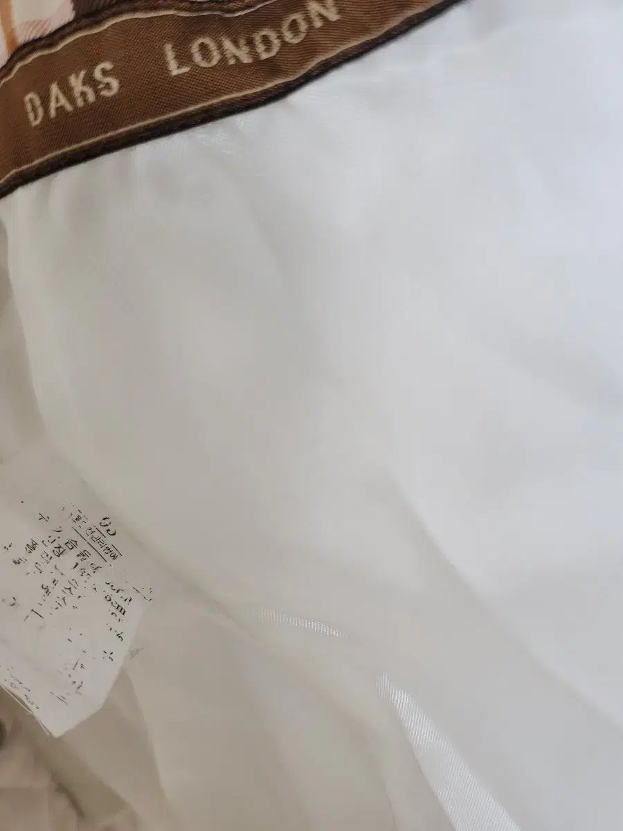 DAKS キルティング ジャケット アイボリー CHECK GULLKHAN_COM