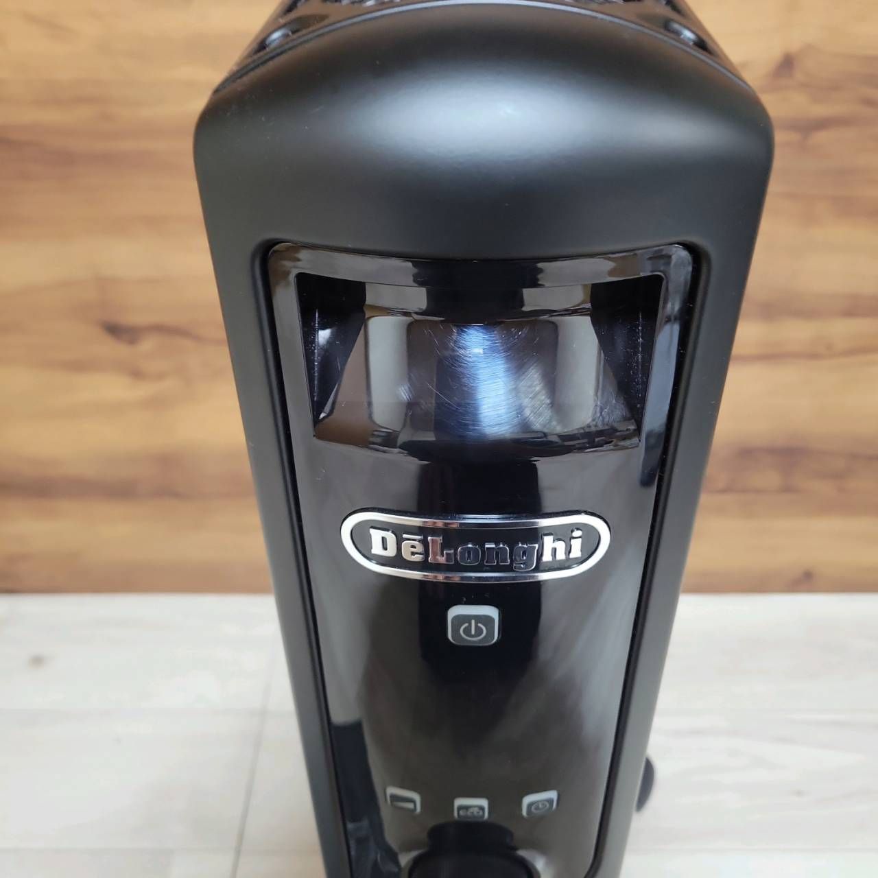 デロンギ オイルヒーター マルチダイナミックヒーター MDHU09-BK ブラック オイルヒーター 電気ヒーター 動作 済み