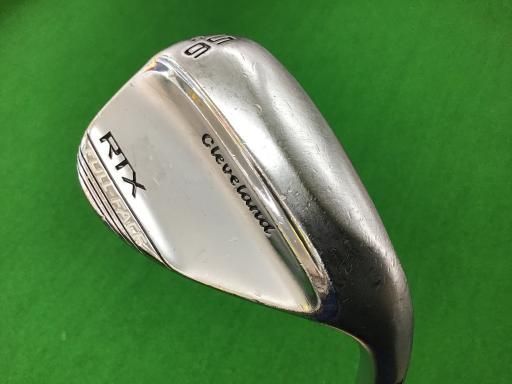 クリーブランド Cleveland RTX ZIPCORE FULL-FACE 56° 09° ウェッジ WG Dynamic G フレックスS メンズ 男性用 右利き 右用 Cランク ゴルフクラブ