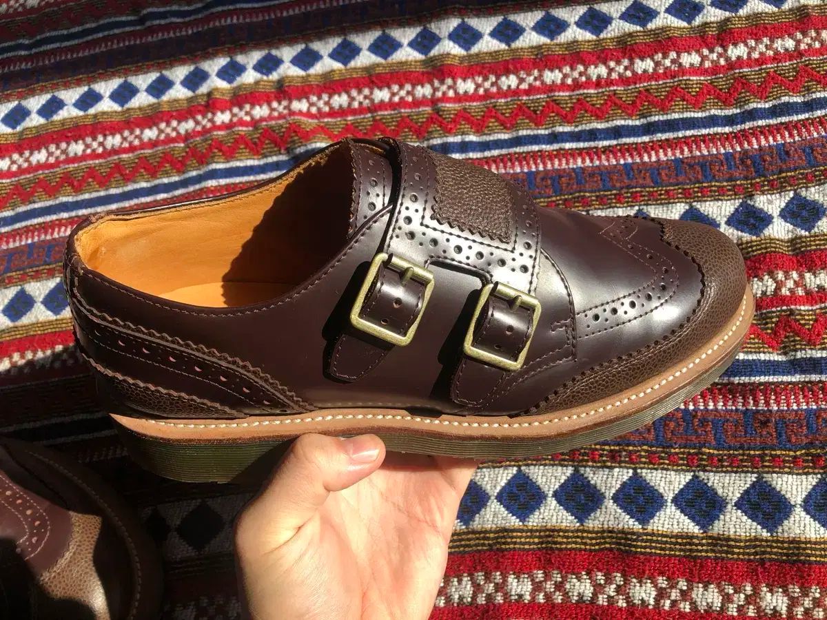  DR MARTENS ドクターマーチン Carl ダブルモンクストラップ 靴 280 ローファー ブーツ 革靴