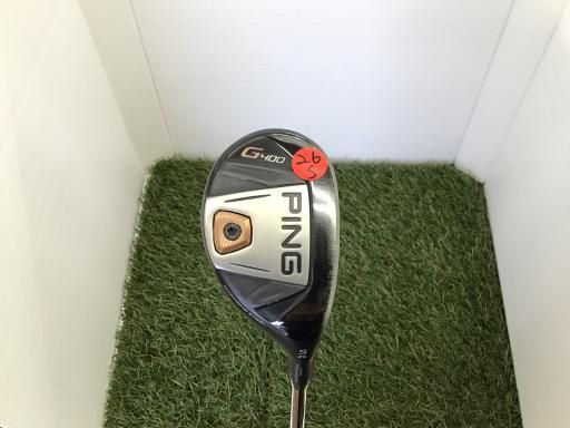 ピン G400 U5 ユーティリティ UT リシャフト フレックスその他 メンズ 男性用 右利き 右用 Cランク ゴルフクラブ