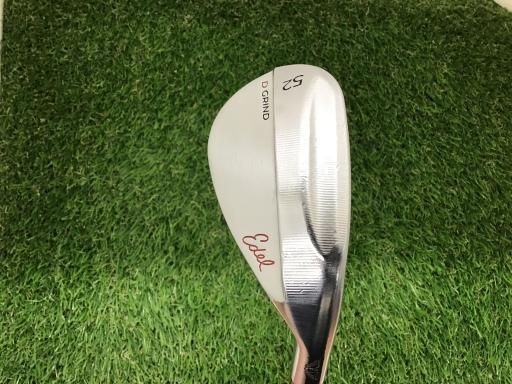 Edel GOLF Edel GOLF SMSウェッジ 52° DーGRIND ウェッジ WG 純正特注シャフト フレックスX メンズ 男性用 右利き 右用 Cランク ゴルフクラブ