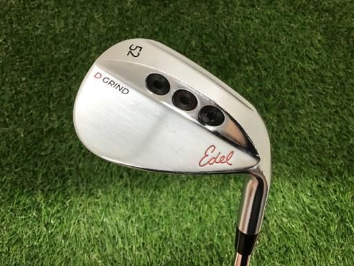Edel GOLF SMSウェッジ 52° DーGRIND ウェッジ WG 特注シャフト フレックスX メンズ 男性用 右利き 右用 Cランク ゴルフクラブ