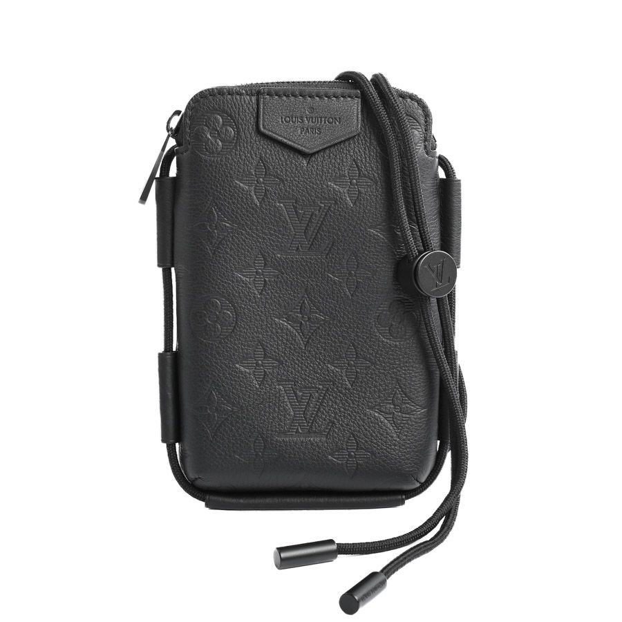 LOUIS VUITTON ルイヴィトン ショルダーバッグ レースアップポーチ M12601